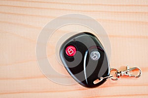 Remote control Keychain electronic signalling