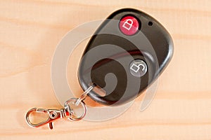 Remote control Keychain electronic signalling