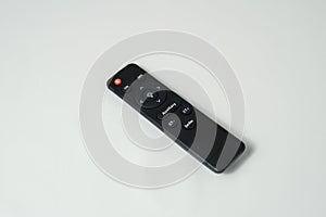 Remote Control for LED Lighting on White Background