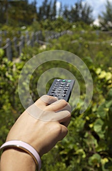 Remote Control Outside