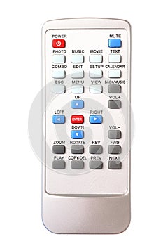 Remote control over the white