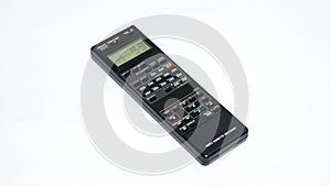 Remote control for TV/VCR with LCD screen