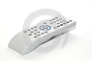 Remote control on white