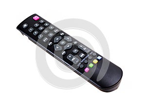 Remote Control on White Background