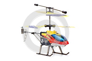 Remote controlled helicopter