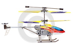 Remote controlled helicopter