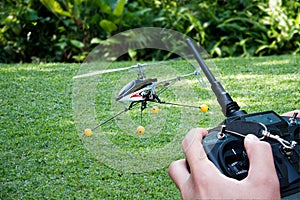 Remote controlled helicopter