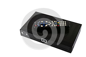 Remote controller and Receiver for Satellite and IP TV STB iso