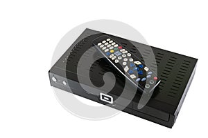 Remote controller and Receiver for Satellite and IP TV STB iso