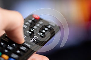 Remote controller for TV streaming services