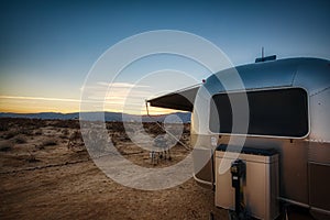 Remote Desert Campsite Borrego Spring California