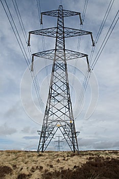 Remote Electricity Pylon