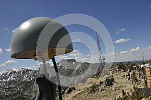 Remote GPS Antenna on Mtn.Peak