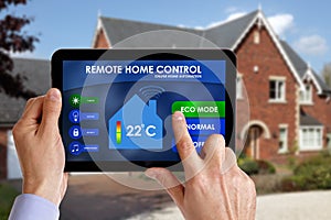 Remote home control