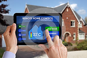 Remote home control img