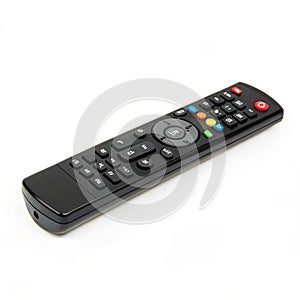 Remote isolated on white background
