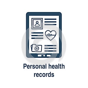 Remote Medical Record Access - EMR, PHR, EHR - stats, & treatments, etc