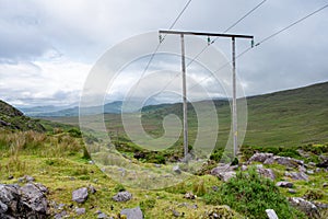 Remote Mountain Power Lines