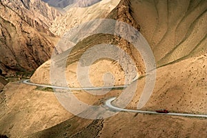 Remote Mountain Road