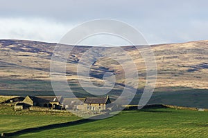 Remote Northumbrian Farm