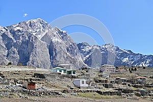 Remote Pakistani Village on Naltar Valley