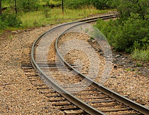 Remote Railroad Traintrack