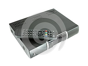 Remote and receiver for satellite TV