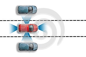 Remote Sensing System of safety autonomous car