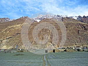 remote Shimshal village, Karakoram, Northern Pakistan