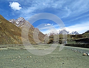 remote Shimshal village, Karakoram, Northern Pakistan