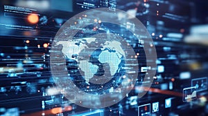 Remote team collaboration across digital platforms