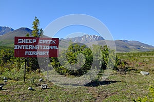 Remote Wilderness Airport