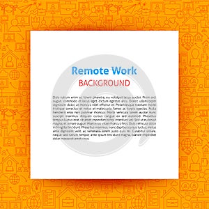 Remote Work Paper Template
