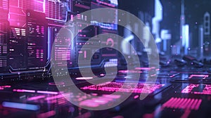 A remote work platform that utilizes 5G speeds to provide realtime updates and notifications keeping remote workers in