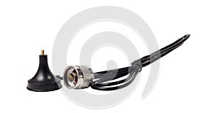 Removable antenna gsm standard