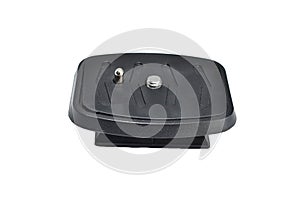 Removable tripod plate for mounting a camera