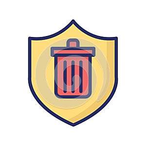 Remove cloud data Isolated Vector icon which can easily modify or edit
