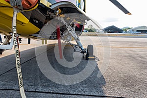 Remove before flight ribbon