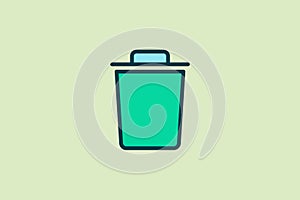 Remove icon. icon related to UI elements. suitable for web site, app, user interfaces,element, printable etc. flat line icon style