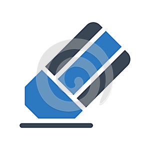 Remove vector glyph color icon