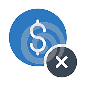 Remove vector glyph color icon