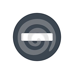 Remove vector glyph color icon