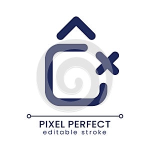 Remove jump animation effect pixel perfect linear ui icon