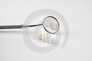 Distante dientes a odontología dispositivos 