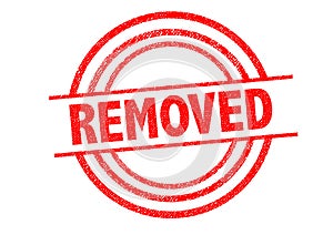 REMOVED Rubber Stamp