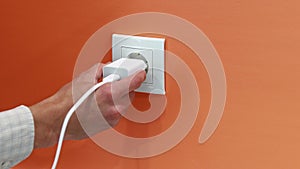 Removing a Phone Charger from Wall Socket