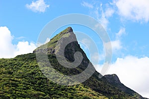 Rempart Mountain, Tamarin, Riviere Noire, Mauritius