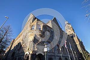 Remscheid townhall germany