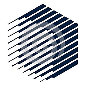 REN token symbol cryptocurrency logo, coin icon isolated on white background. photo