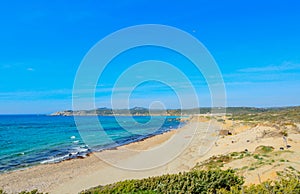 Rena Majore on a clear day